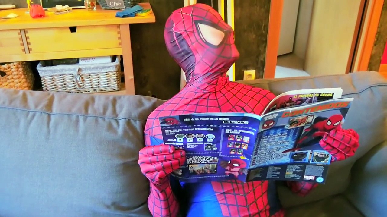 Frozen Elsa & Spiderman DANCE CHALLENGE! w/ Joker Anna Hulk Fun Kids Superheroes In Real L