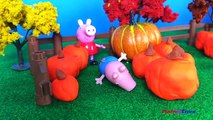 PEPPA PIG PAPA PIG GEORGE PIG AND MAMA PIG PLAYDOH HALLOWEEN COSTUMES - PART 3 HALLOWEEN S