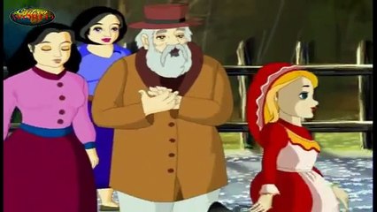 Cartoon Little Red Riding Hood  Moral Story For Kids(360p)