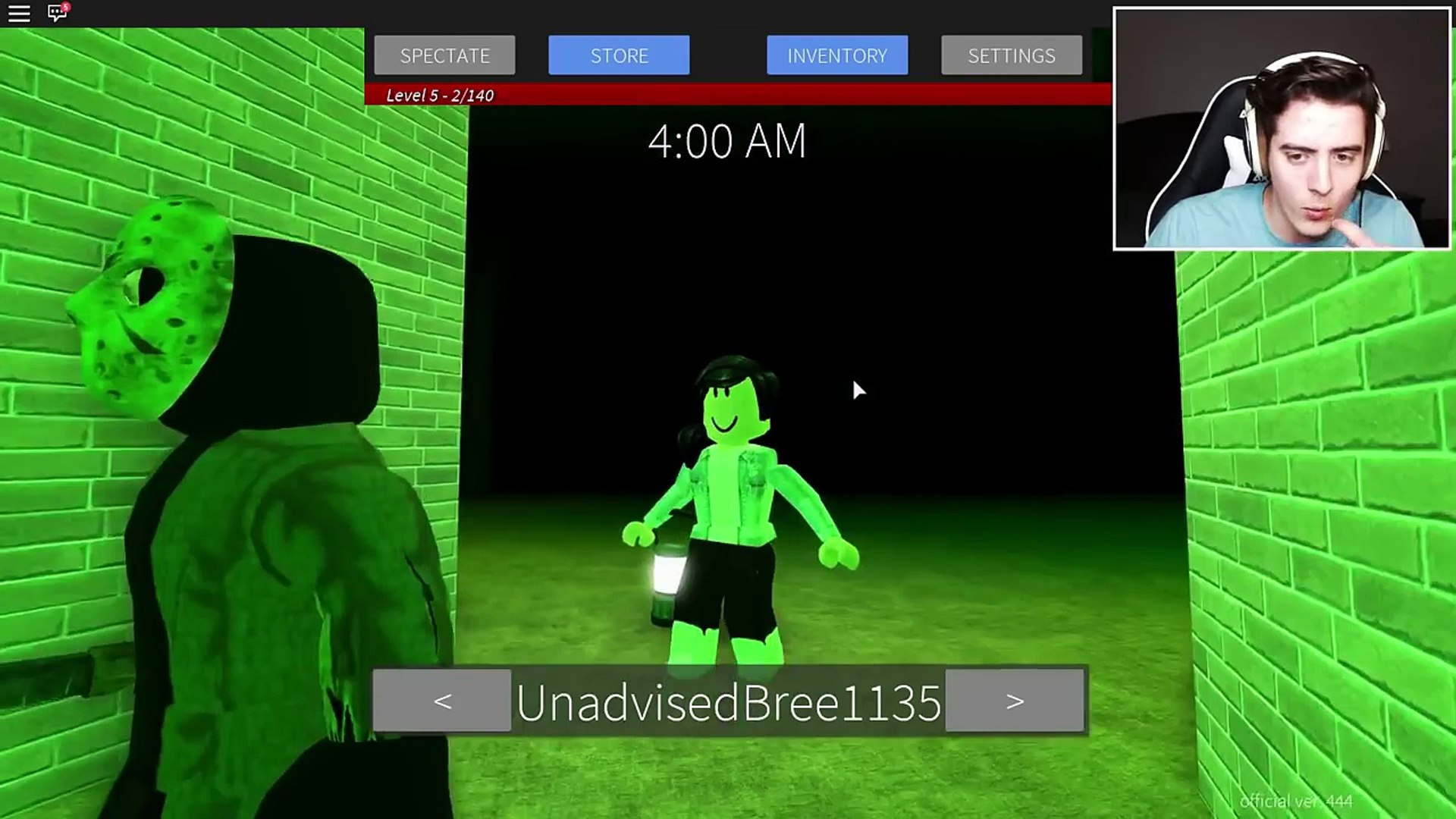 Denis Daily Roblox Music Video