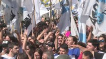 Hijos de Cristina Fernández acuden a tribunales para declarar por supuesta corrupción