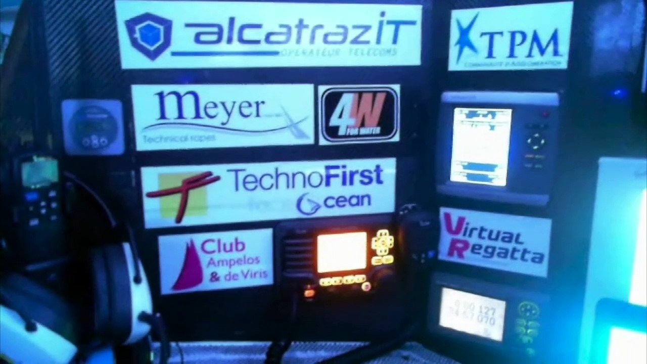 J118 : Chanson officielle de Sébastien Destremau / Vendée Globe