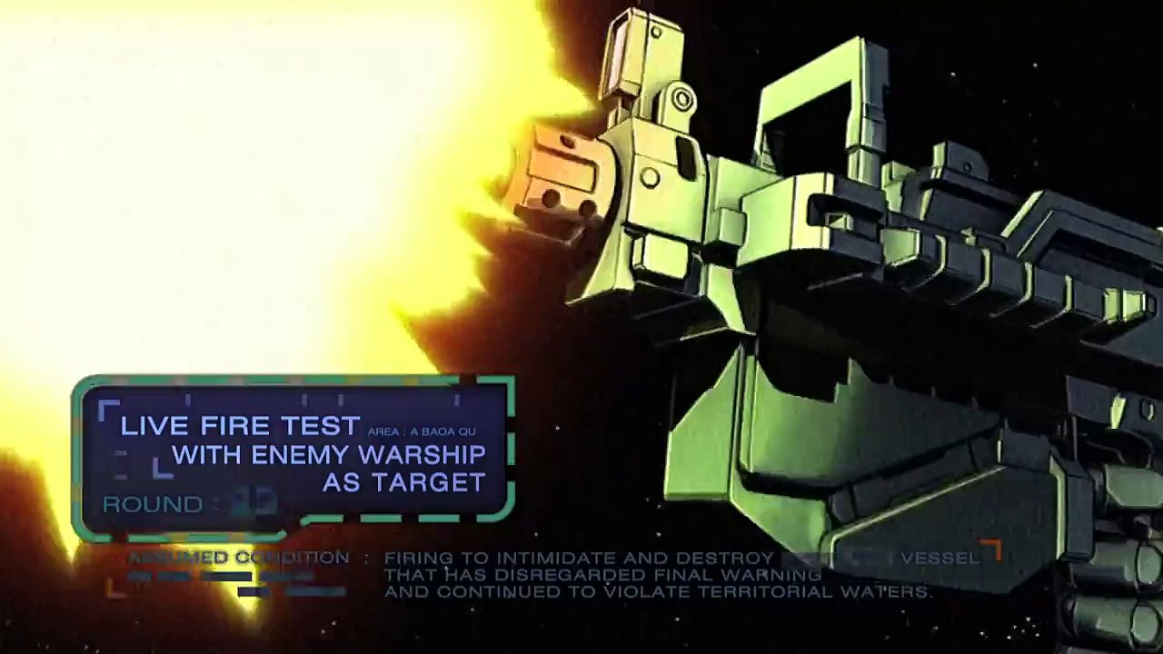 MOBILE SUIT GUNDAM THE ORIGIN IV Eve of Destiny Trailer #2