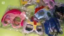 new TRANSFORMERS McDONALDS PRIME SET OF 8 HAPPY MEAL KIDS TOYS COLLECTION TF VIDEO REVIE