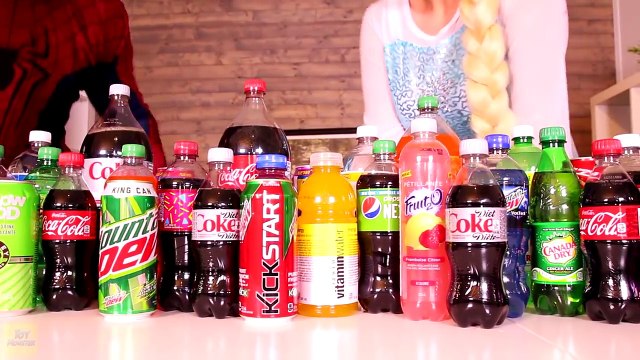 Frozen Elsa & Spiderman BREAK UP?! w/ Frozen Anna Princess Rapunzel Challenge Hulk Superhe