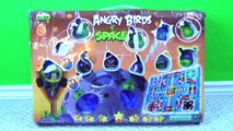 AWESOME Angry Birds SPACE toy with red LASER!!!