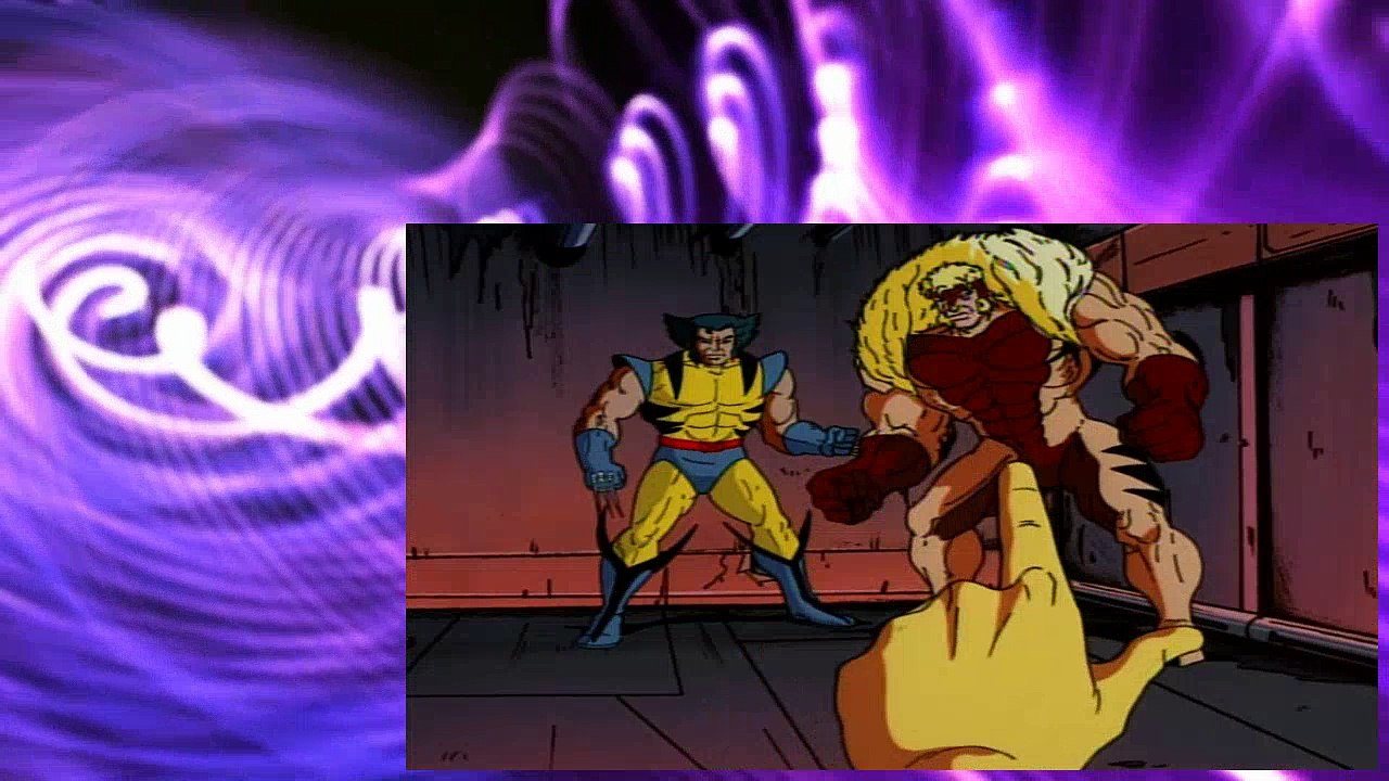 X Men The Animated Series S04E60 Weapon X, Lies, And Video Tape