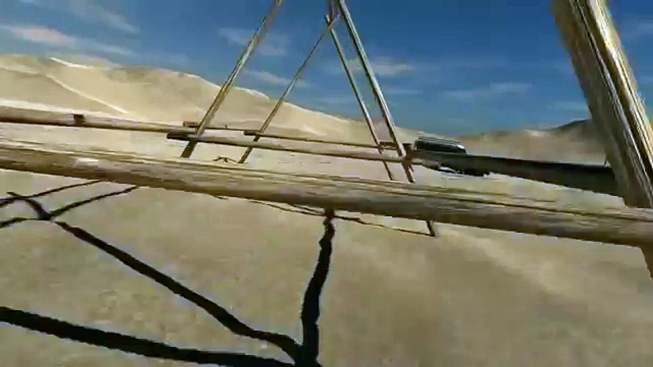 FPV Freerider game play - RC quadcopter racing simulator