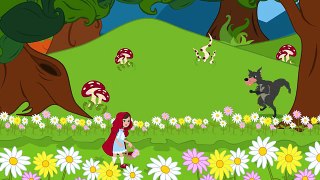 Cartoon Little Red Riding Hood   tale (360p)