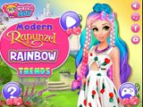 Modern Rapunzel Rainbow Trends -Cartoon for children-Best Kids Games-Best Baby Games-Best