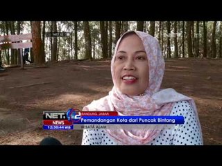 Pemandangan Kota dari Puncak Bintang di Bandung - NET12