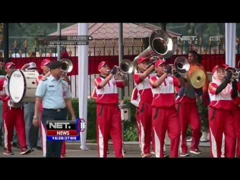Live Report Persiapan Upacara di Istana Merdeka - NET16