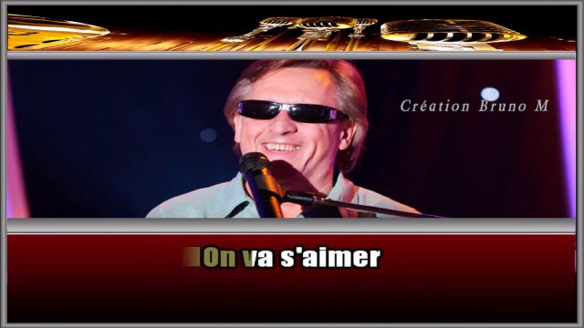 Gilbert Montagné - On va s'aimer (Remix) KARAOKE / INSTRUMENTAL