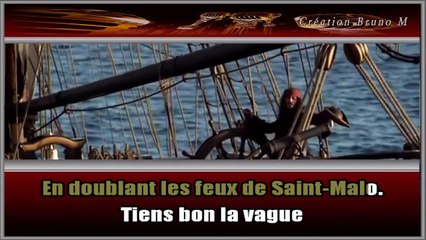 Hugues Aufray - Santiano KARAOKE / INSTRUMENTAL