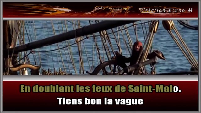 Hugues Aufray - Santiano KARAOKE / INSTRUMENTAL