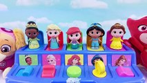 Learn Colors Disney Princess Elsa Ariel Pop Up Pals Toy Surprises Best Learning Colors Kids Video