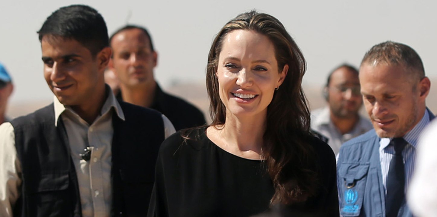 Angelina Jolie Replaces Brad Pitt With New Hunk On Cambodia Love Trip! Plus More Celeb News