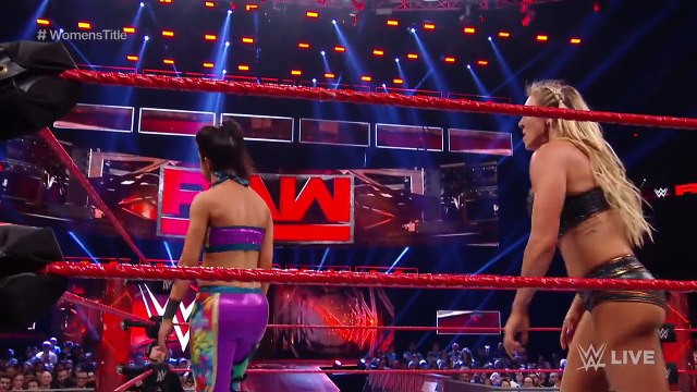 Bayley vs. Charlotte Flair - Raw Women's Championship Match׃ Raw, Feb. 13, 2017