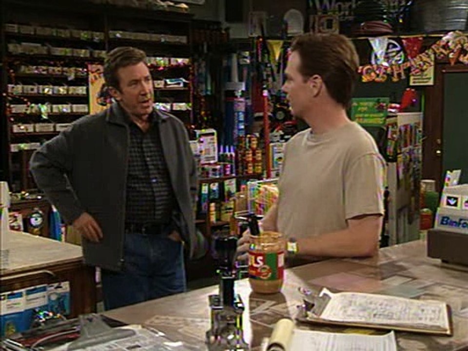 Home Improvement  8x10  Thanks, But No Thanks