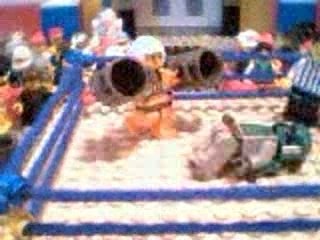 Lego Films - Star Wars Wrestling