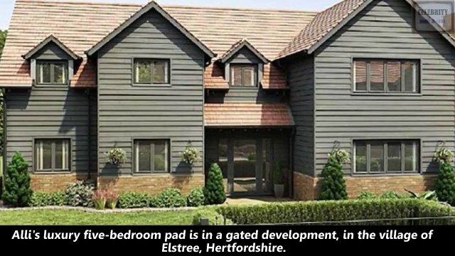 Spurs Star Dele Alli’s New Mansion House London - Dele Alli Cars (Tottenham Hotspur)