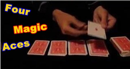 Four Aces Magic
