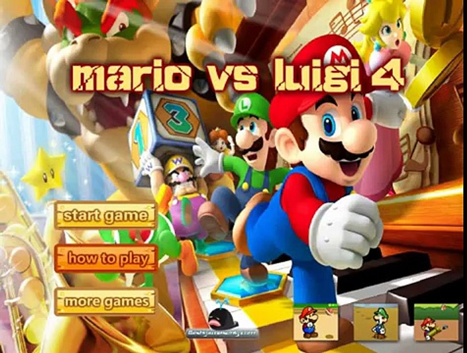 Mario Vs Luigi - Games for Kids HD
