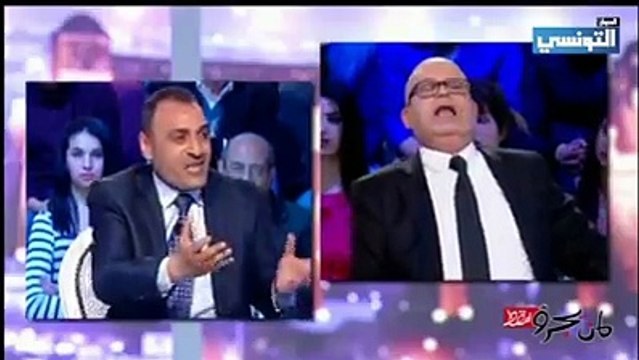 الحبيب بوعجيلة ينسحب بعد تلاسن مع مقداد السهيلي