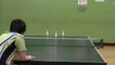 Réaliser des tricks de fou en ping pong !