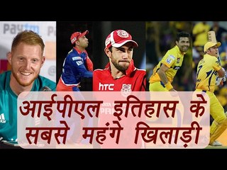 IPL 2017: Here the most expensive players in tournament's history | वनइंडिया हिंदी