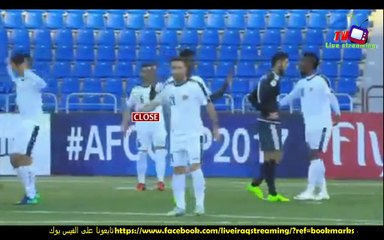 2017-03-06 نادي الزوراء العراقي والاهلي الاردني  كاس الاتحاد الاسيوي 2017 التعادل الايجابي