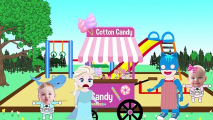 Amazing Pepsi Challenge with Frozen Elsa, Baby Hulk, Spiderbaby Superhero Kids!