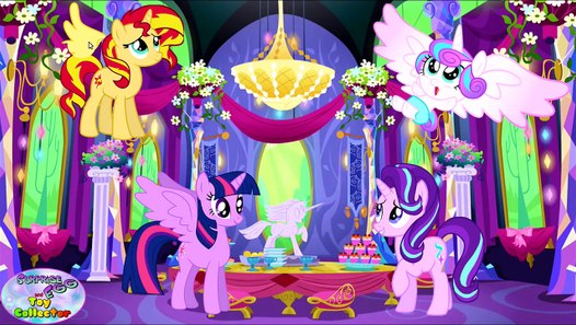 My Little Pony Transforms Sunset Shimmer Starlight Glimmer Color Surprise Egg And Toy Collector Setc 動画 Dailymotion