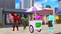 Hulks Hot Cross Buns Nursery Rhymes | Hulks Cartoons For Children