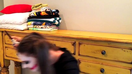 Witch Attacks Bad Baby Puppy & Kitty Victoria Annabelle Freak Daddy
