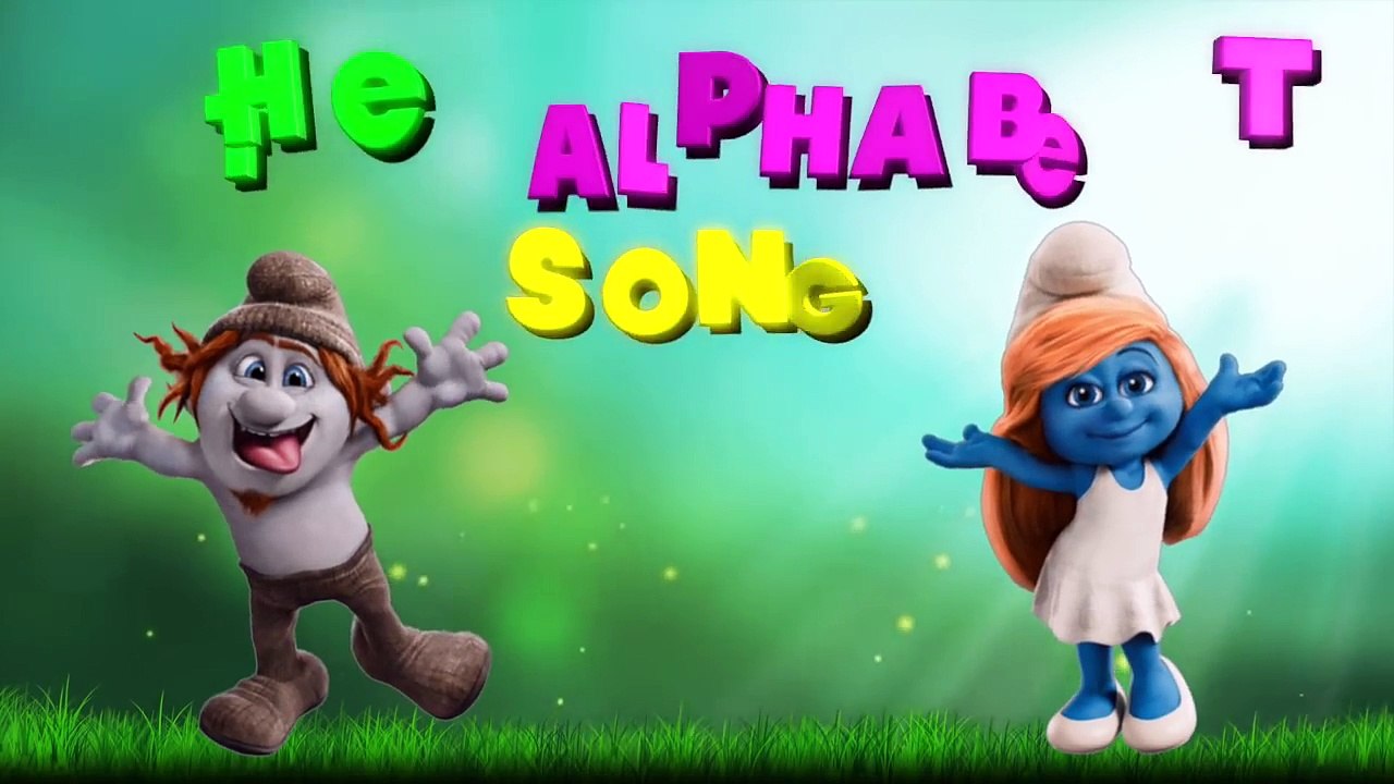 Smurfs Alphabet Song with Smurfette!