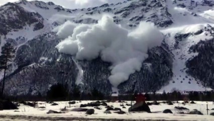Avalanche meurtrière dans le Caucase russe