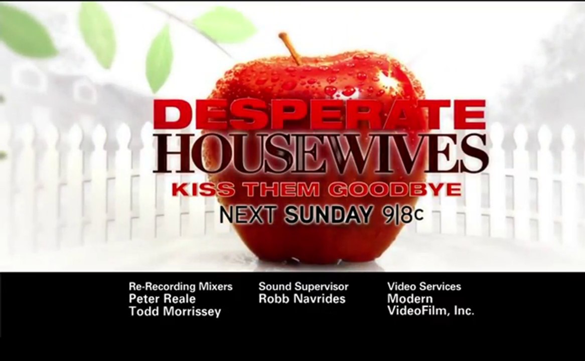 Desperate Housewives - Promo 8x11