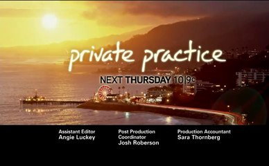 Private Practice - Promo 5x12