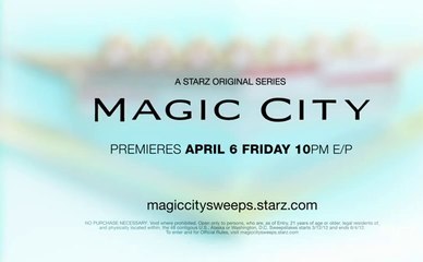 Magic City - Promo saison 1 - Classic Cadillac Sweepstakes