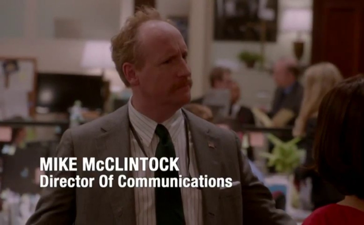 Veep - Promo saison 1 - Mike