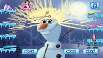 Permainan Frozen Olaf Hair Salon- Play Games