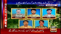 Headlines 2200 6th March 2017