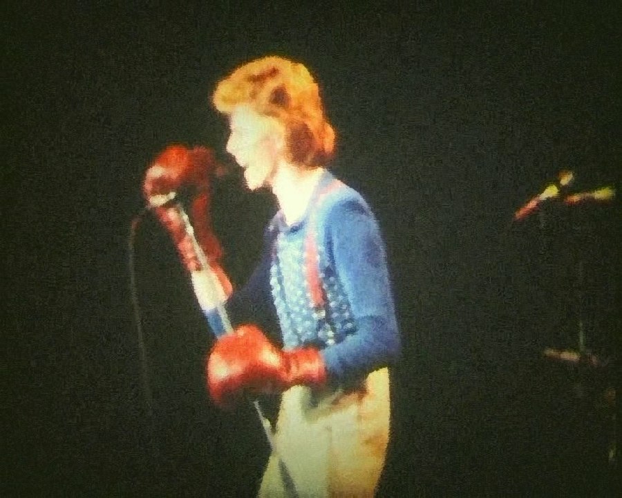 DAVID BOWIE - NEW HAVEN 14th JULY 1974