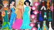 La Princesa de Disney Desfile de la Sirena -de dibujos animados para niños-los Mejores Juegos para Niños-Bebé Mejor de los Juegos-la Mejor