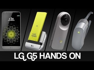 LG G5 Hands On (Hindi)