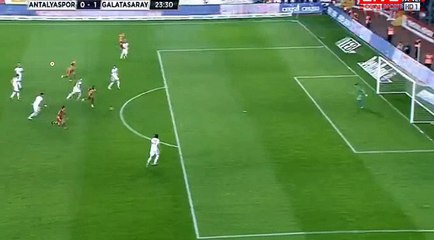 Bruma Goal HD - Antalyaspor	0-1	Galatasaray 06.03.2017