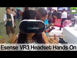 Esense VR3 Headset Hands On