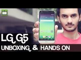 LG G5 Unboxing & Hands On