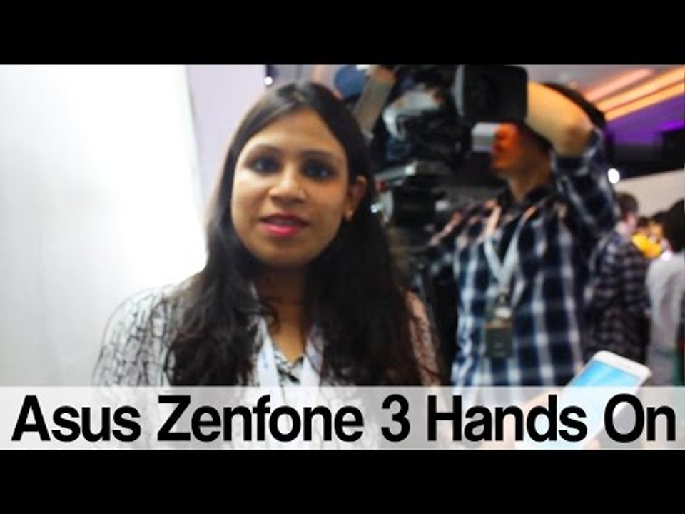 Asus Zenfone 3 Hands On